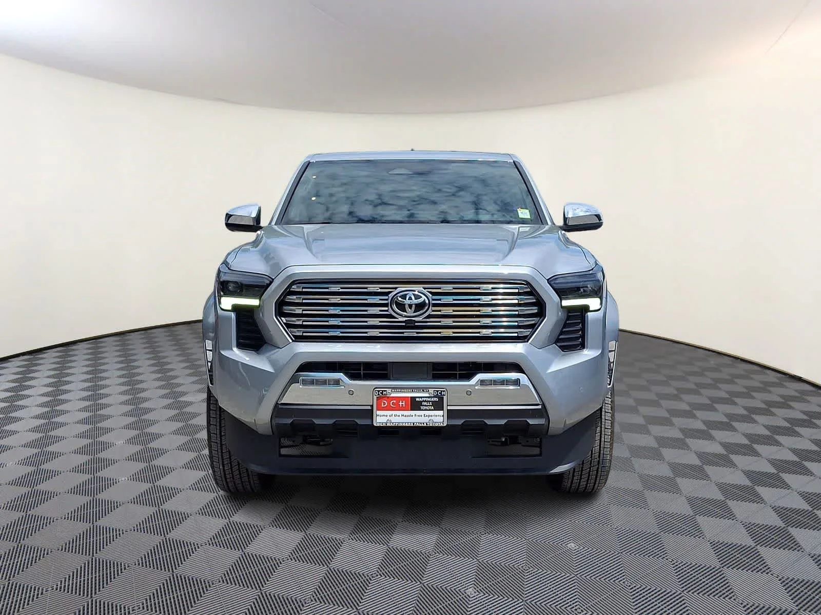 New 2026 Celestial Silver Metallic Toyota Tacoma Limited image 2