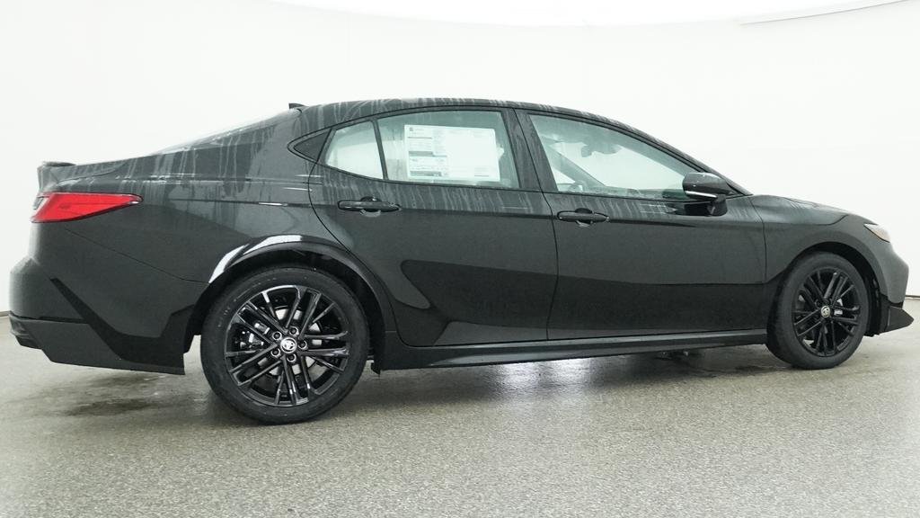 New 2026 Midnight Black Metallic Toyota SE image 15