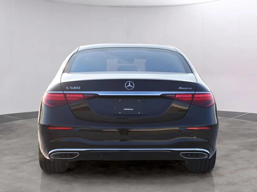 New 2026 Obsidian Black Metallic Mercedes-Benz S 580 image 47