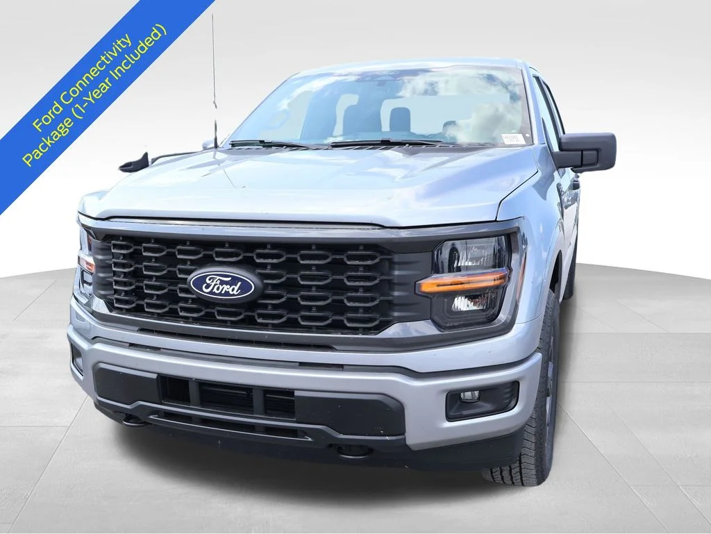 New 2026 Iconic Silver Metallic Ford STX® image 3