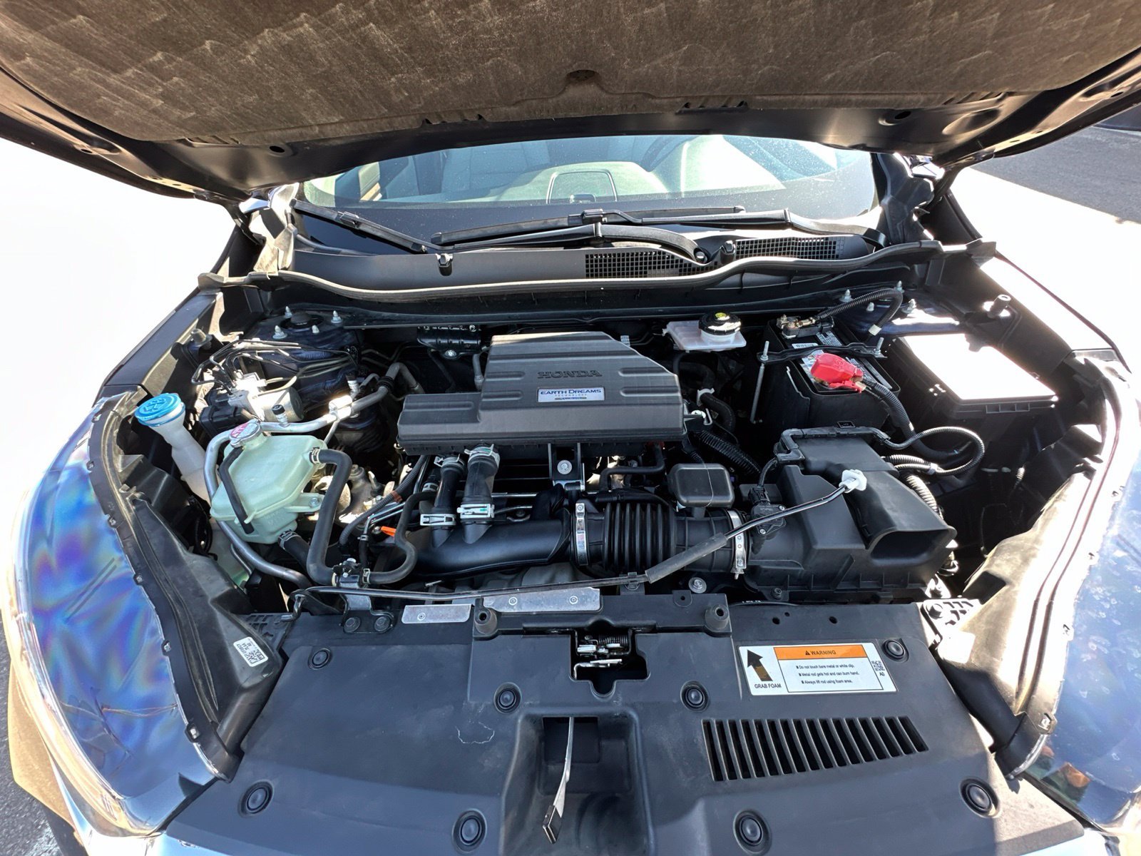 Used 2017 Blue Honda EX-L image 42