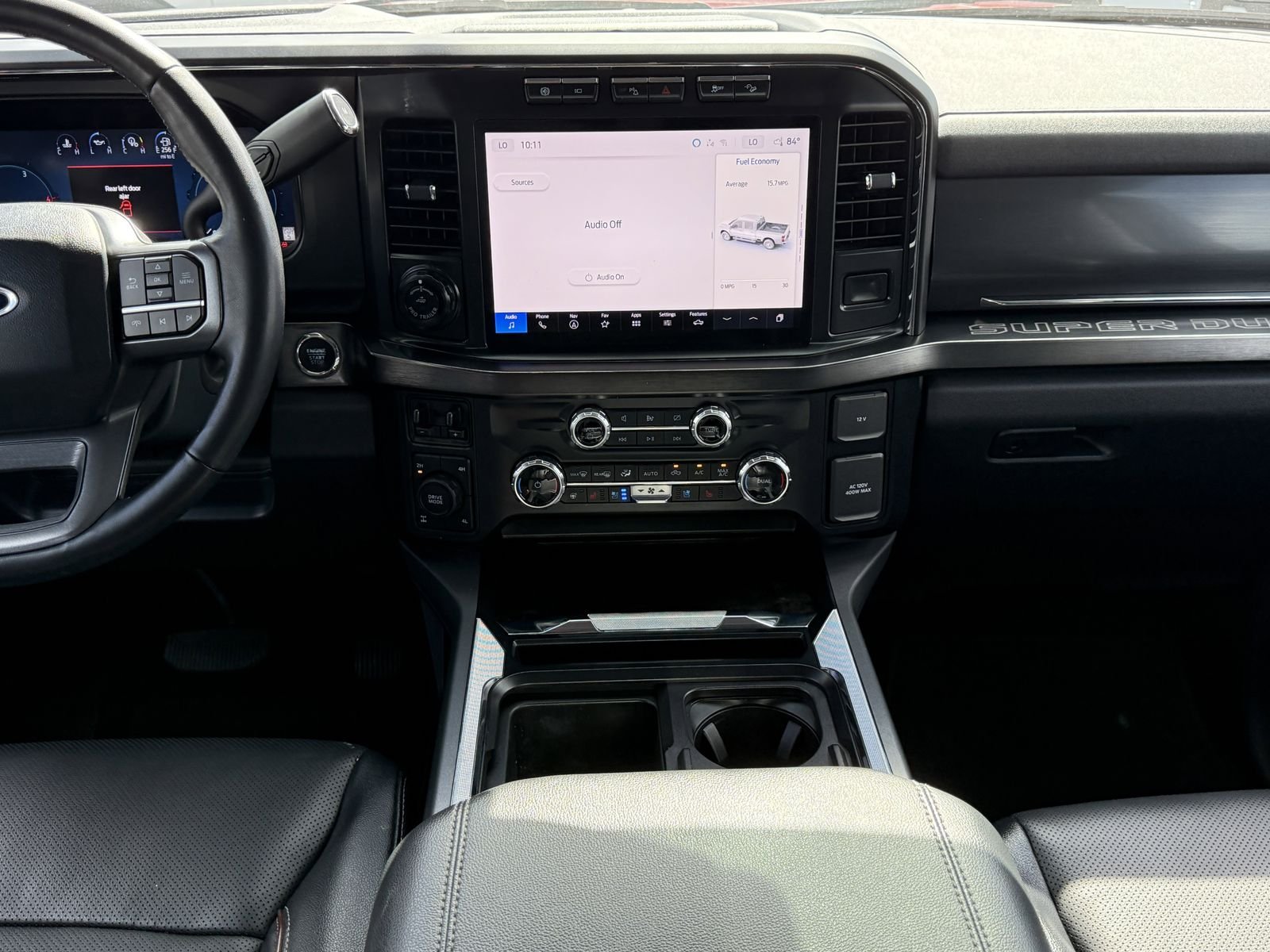 Used 2024 Red Metallic Ford Lariat image 17