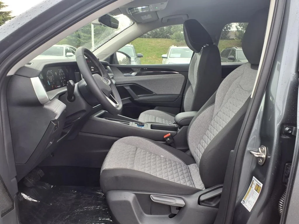 New 2026 Platinum Gray Metallic Volkswagen 2.0T S image 8