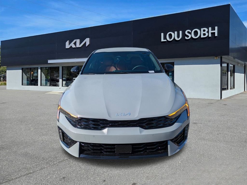 New 2026 Wolf Gray Kia GT-Line FWD image 9