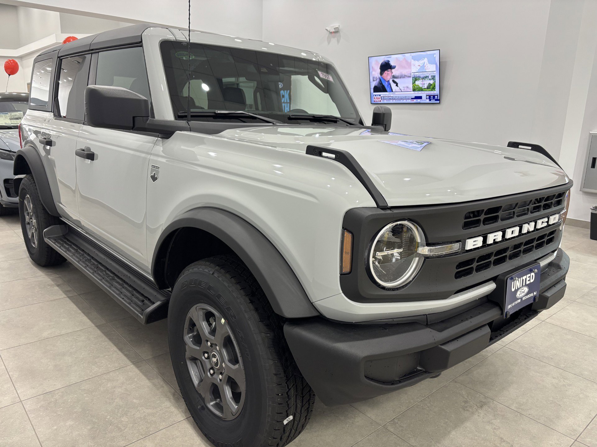 2026 Ford Bronco 4-Door