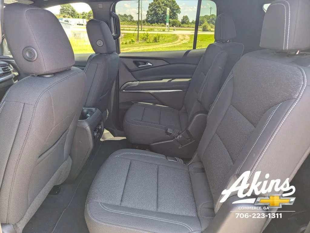 New 2026 Sterling Gray Metallic Chevrolet LT image 14