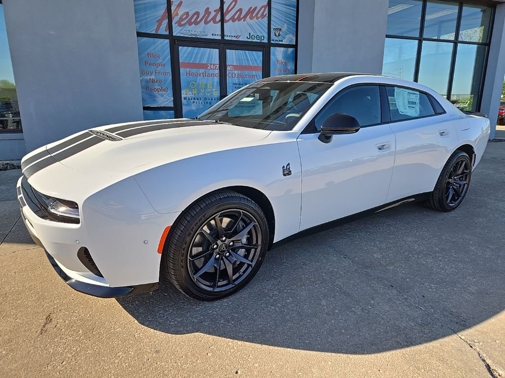 New 2026 Dodge Charger R/T Scat Pack Sedan in Excelsior Springs
