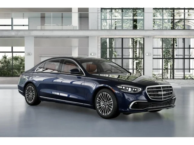 New 2026 BLUE Mercedes-Benz S 500 image 11