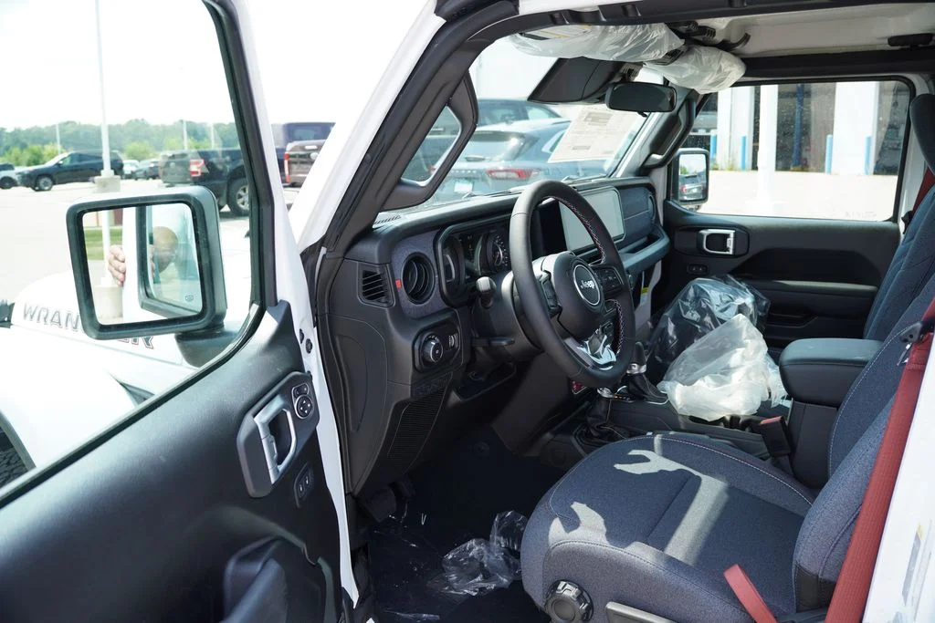 New 2026 Bright White Clearcoat Jeep Sport image 11