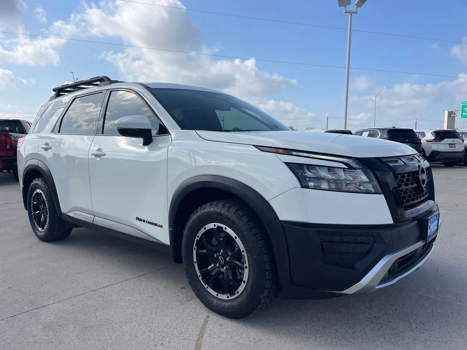 Used 2024 White Nissan Rock Creek image 7