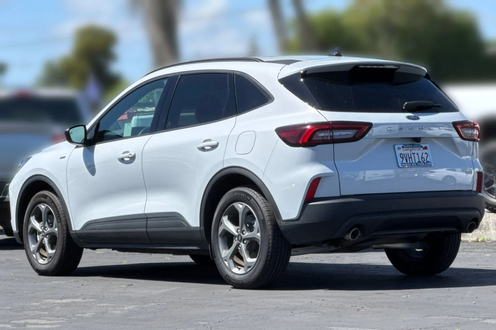 Used 2025 Space Silver Ford ST-Line image 30