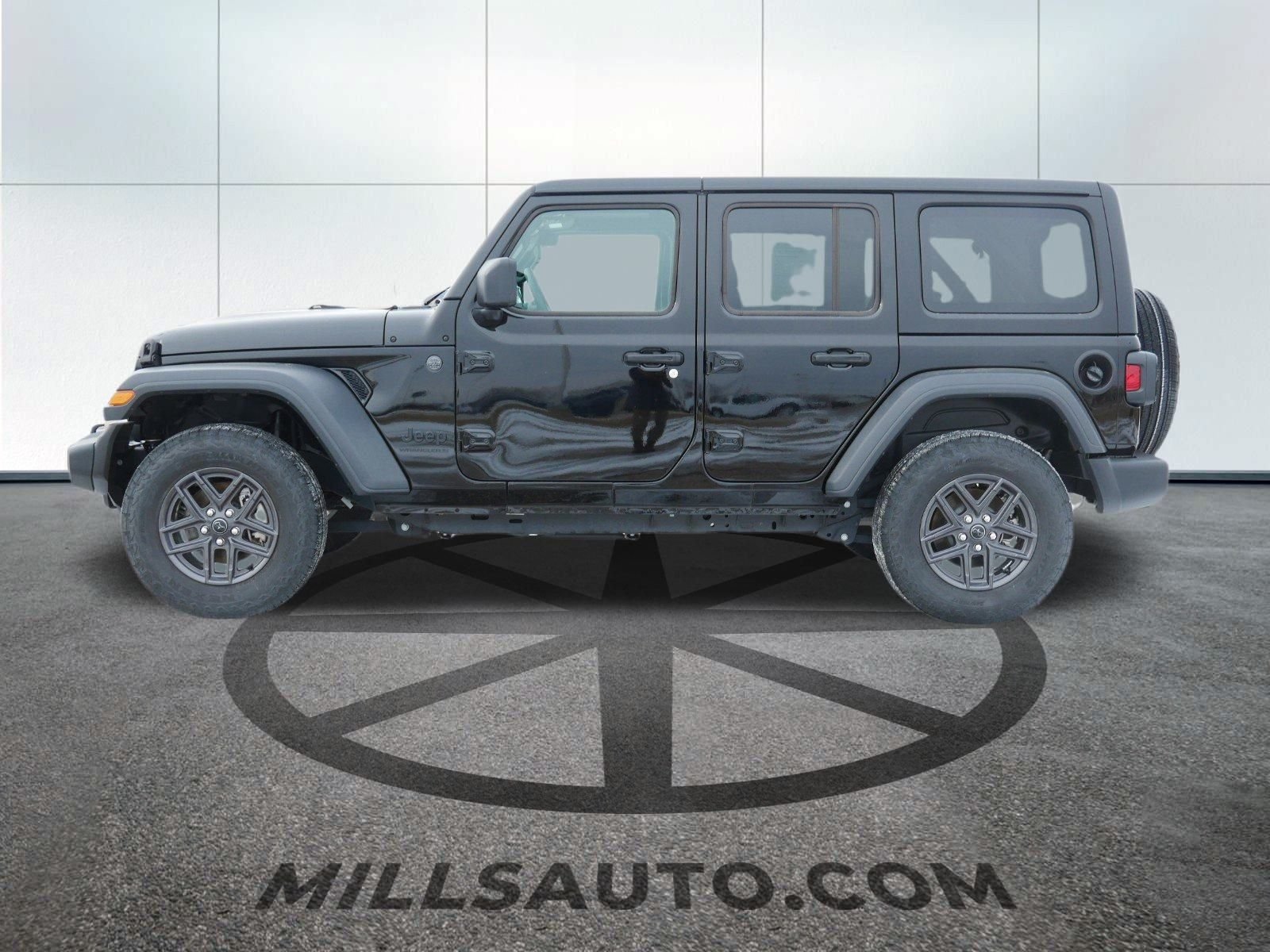 2024 Jeep Wrangler 4-Door Sport S - Photo 2