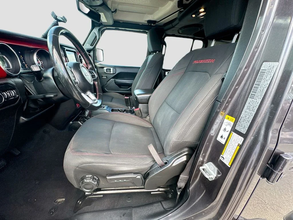 Used 2019 Gray Jeep Unlimited Rubicon image 25