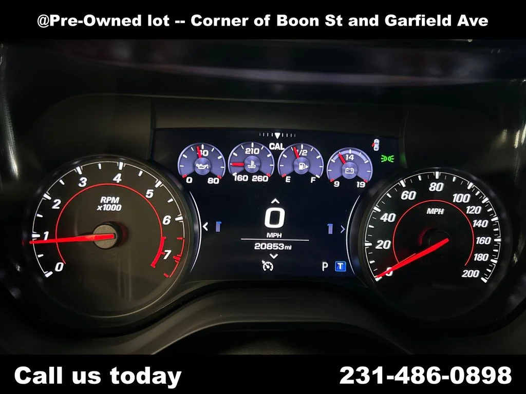 Used 2019 White Chevrolet SS image 21