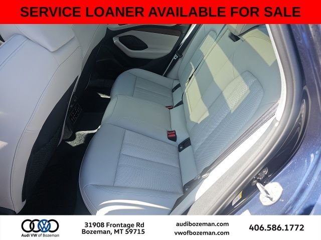 Used 2026 Blue Audi Premium Plus image 10