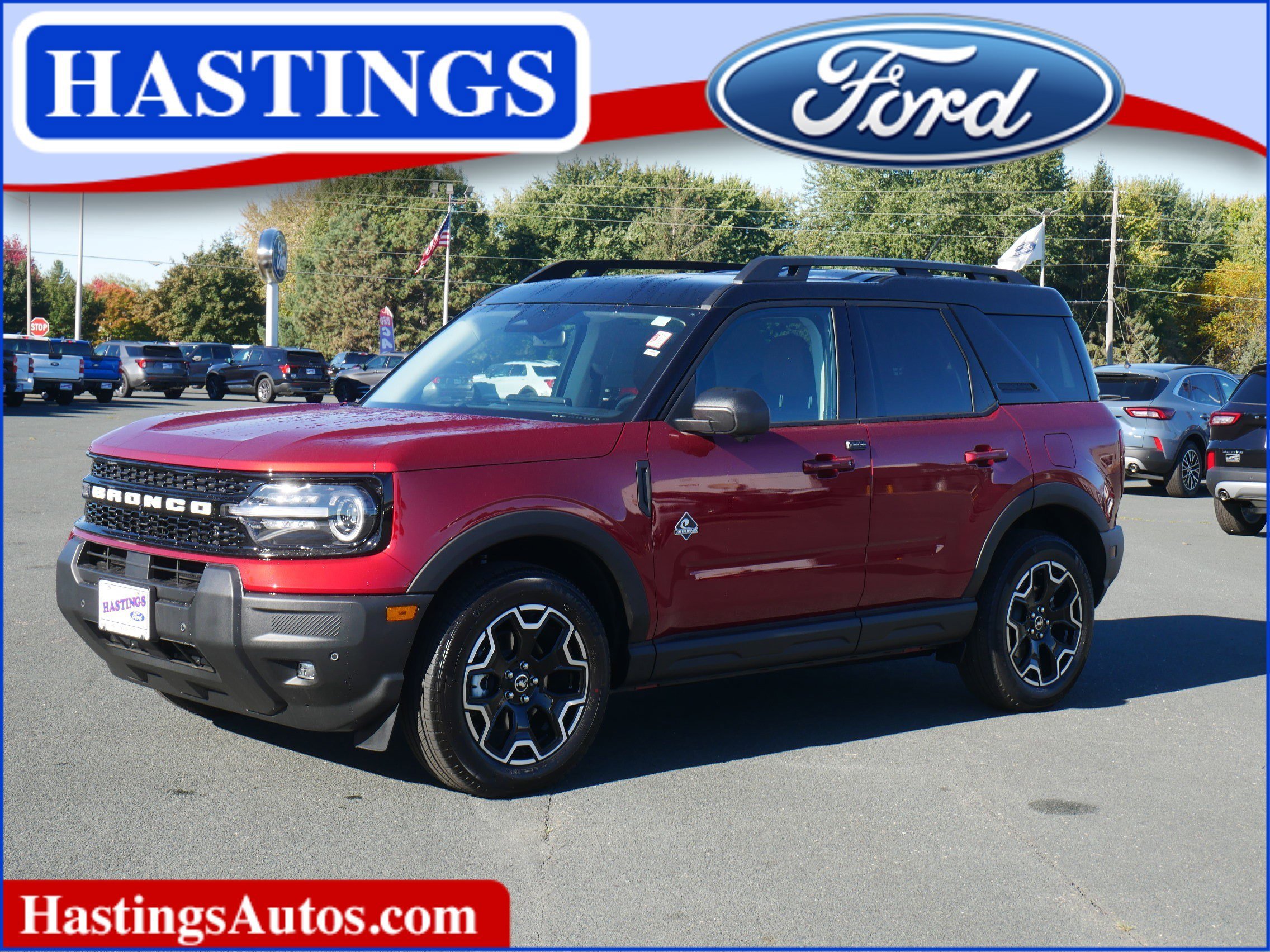 2025 Ford Bronco Sport