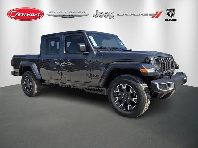 New 2026 Granite Crystal Metallic Clear-Coat Exterior Paint Jeep Sahara image 1
