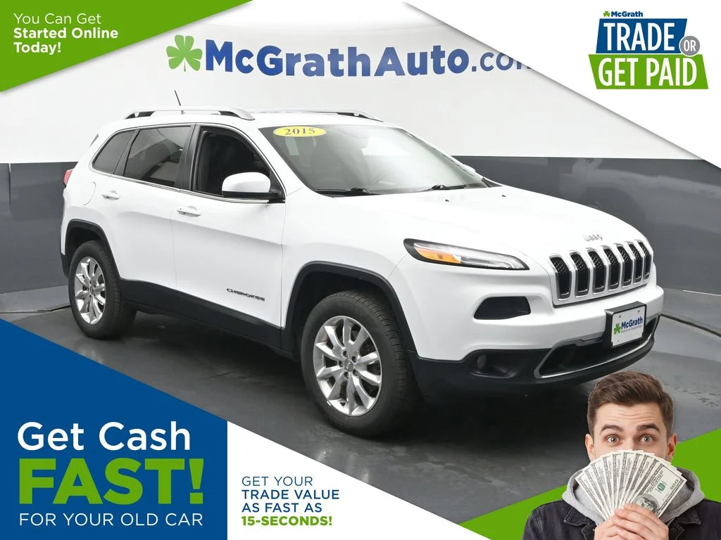 2015 Jeep Cherokee Limited 4X4's photo
