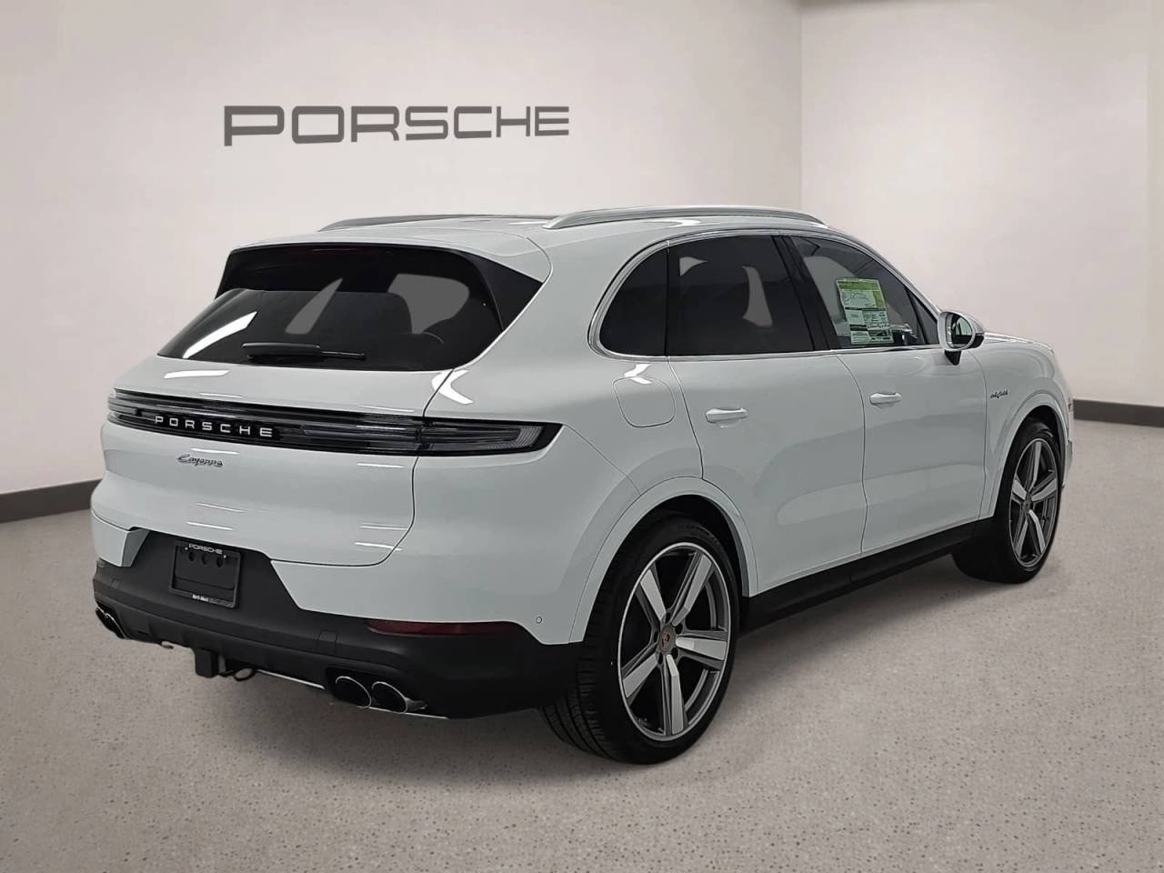 New 2026 Carrara White Metallic Porsche E-Hybrid image 7