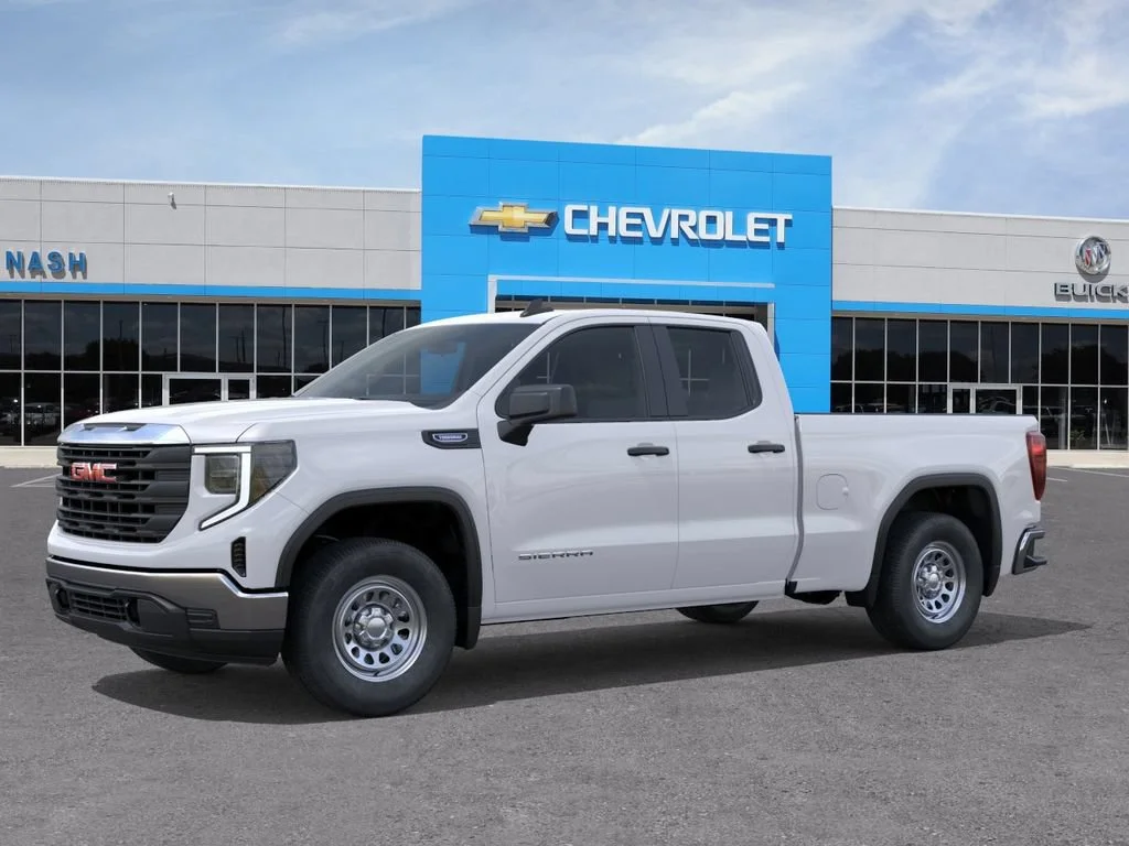 New 2026 Summit White GMC Pro image 2