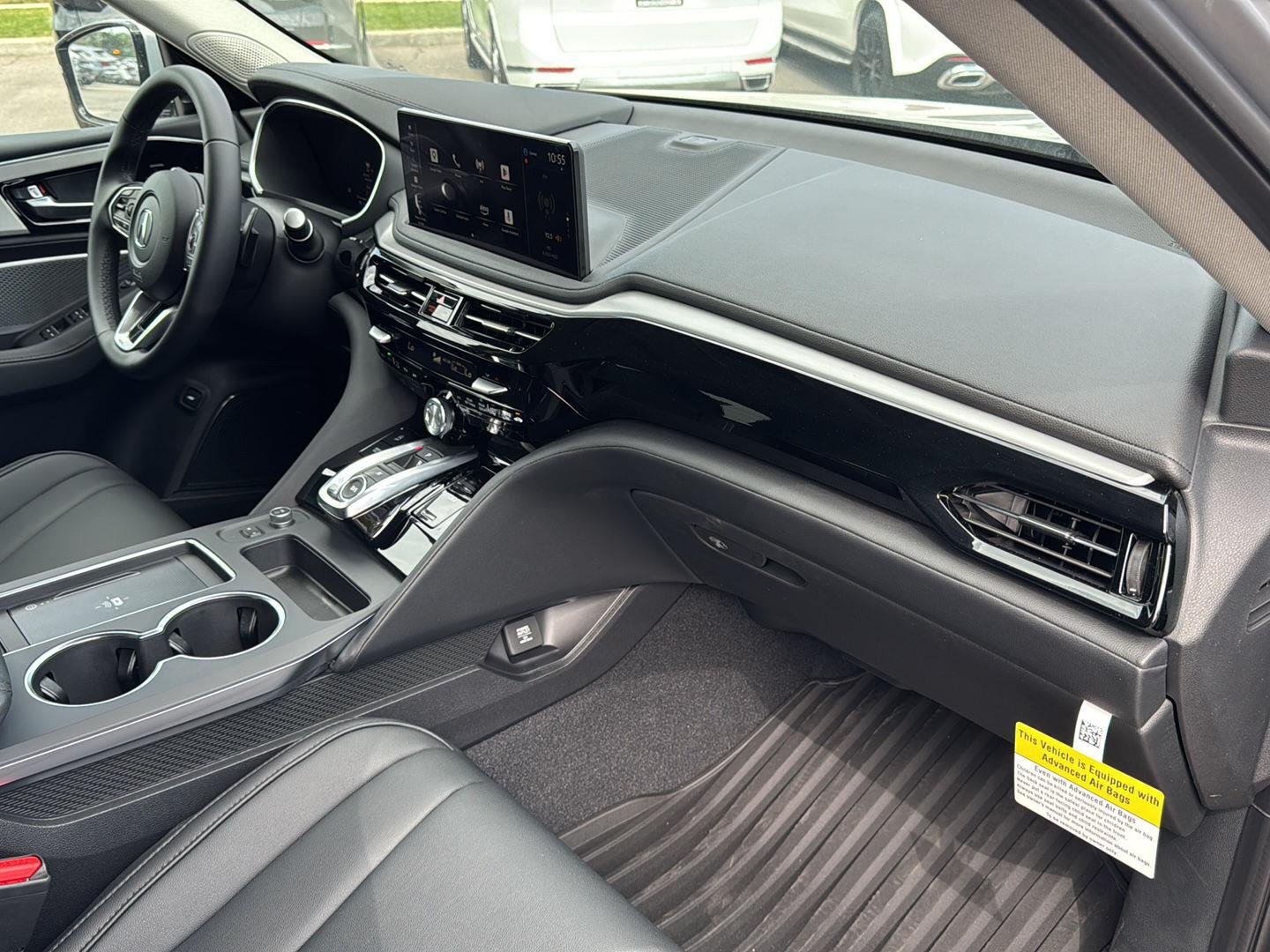 New 2026 Solar Silver Metallic Acura SH-AWD image 14