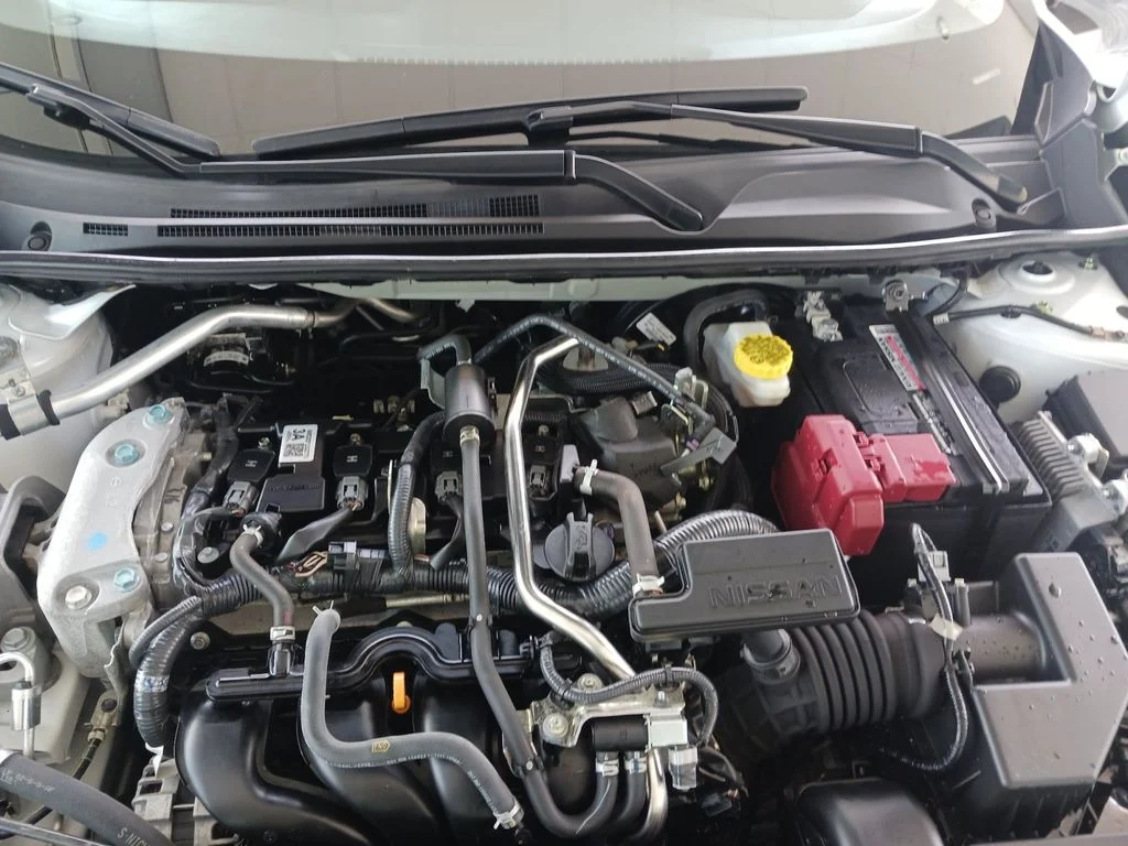 Used 2024 White Nissan SV image 14