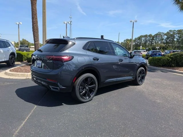 New 2026 Quartz Blue Metallic Buick Sport Touring image 3
