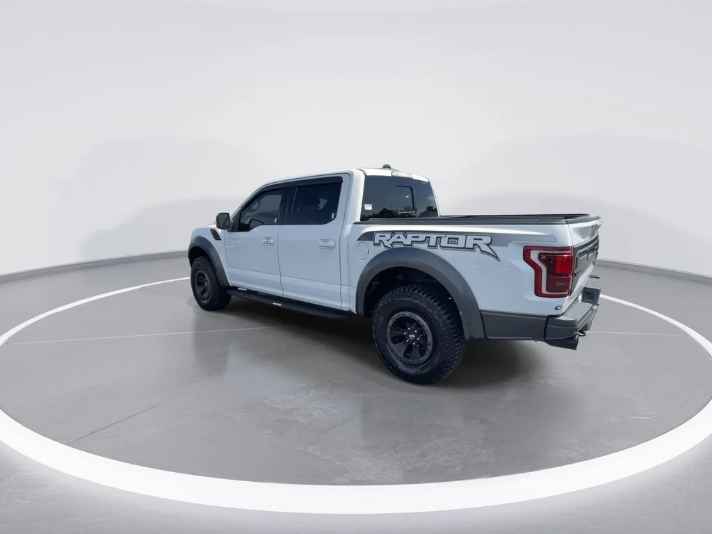 Used 2017 White Ford Raptor image 6