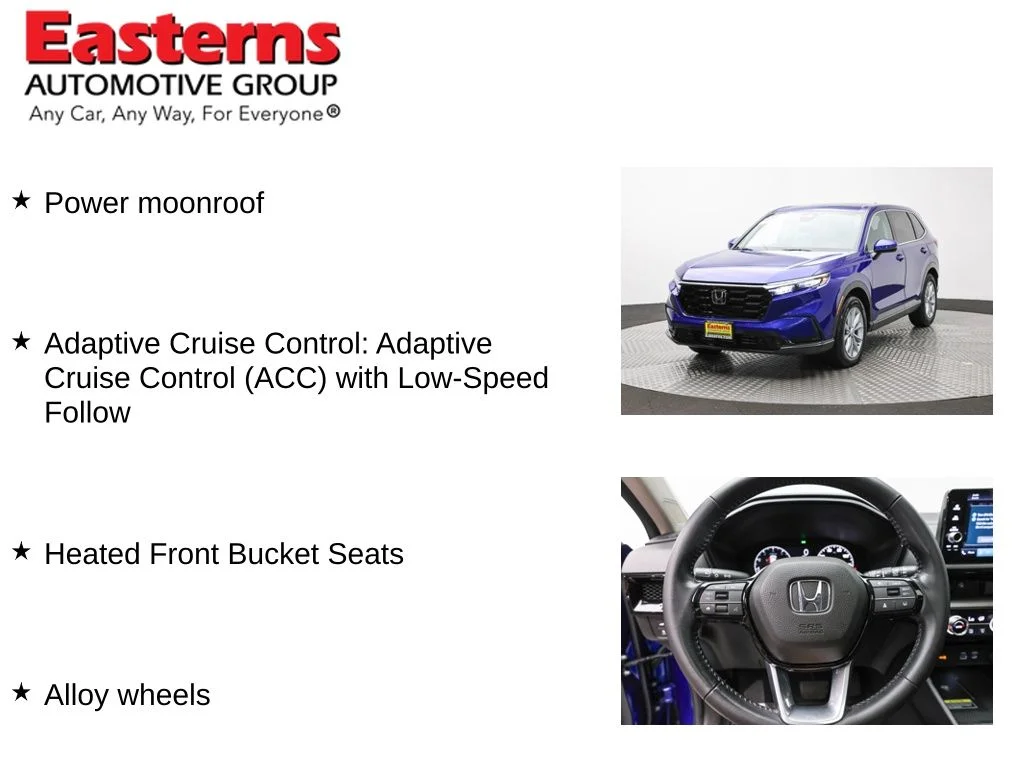 Used 2025 Blue Honda EX-L image 11