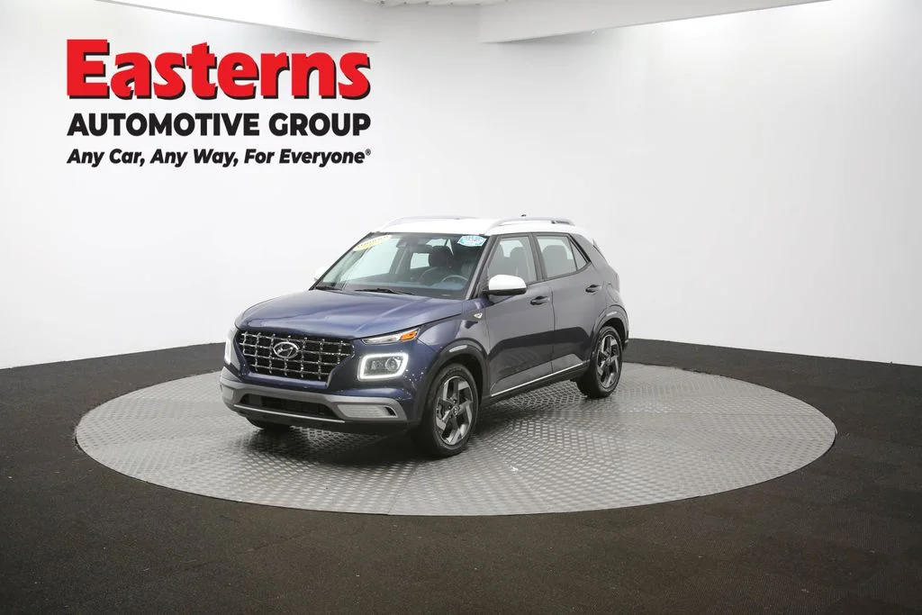 Used 2021 Blue Hyundai Denim image 53