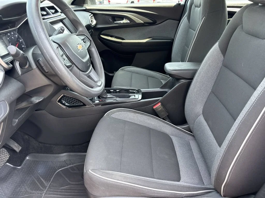 Used 2021 SATIN STEEL METALLIC Chevrolet LS image 15