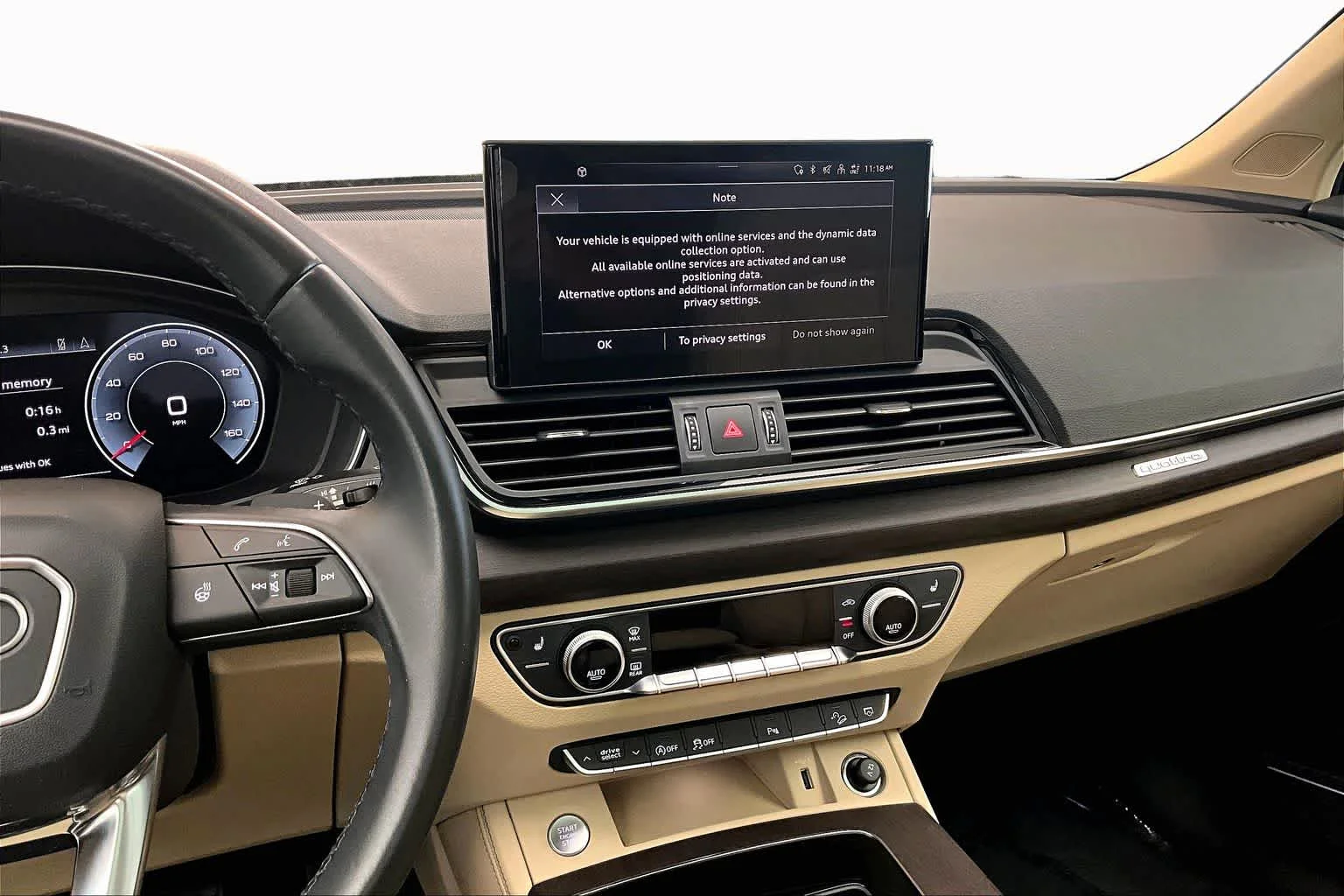 Used 2023 Ibis White Audi Premium Plus image 12