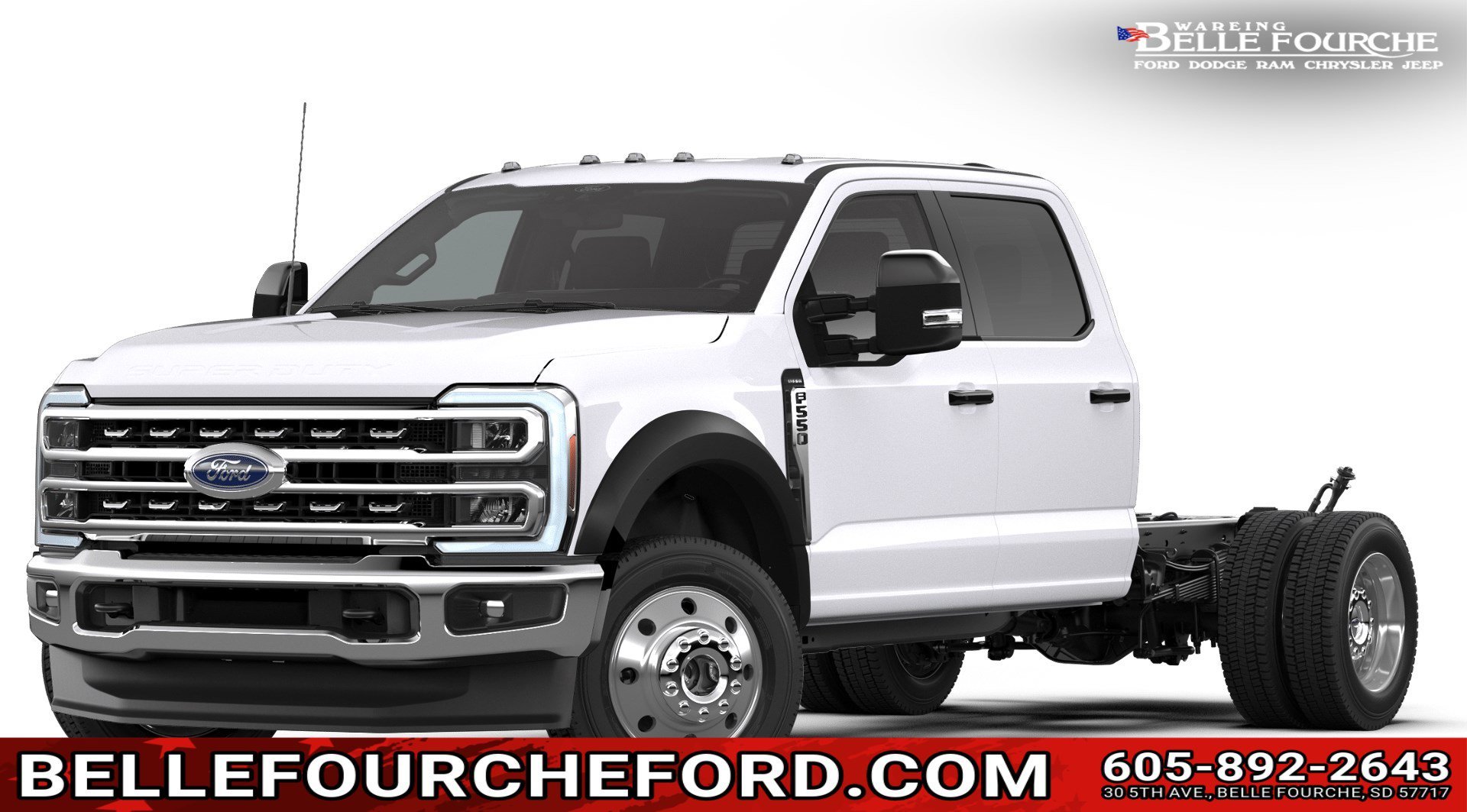 2026 Ford Super Duty F-550 DRW