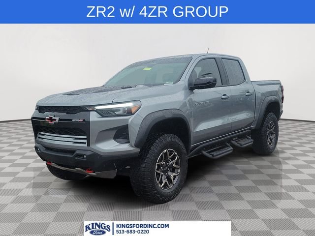 2025 Chevrolet Colorado ZR2