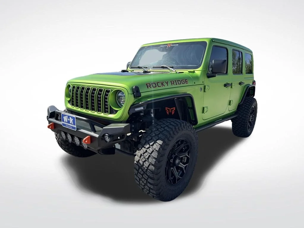 Certified Used 2025 Black Jeep Willys - Rocky Ridge XP image 9
