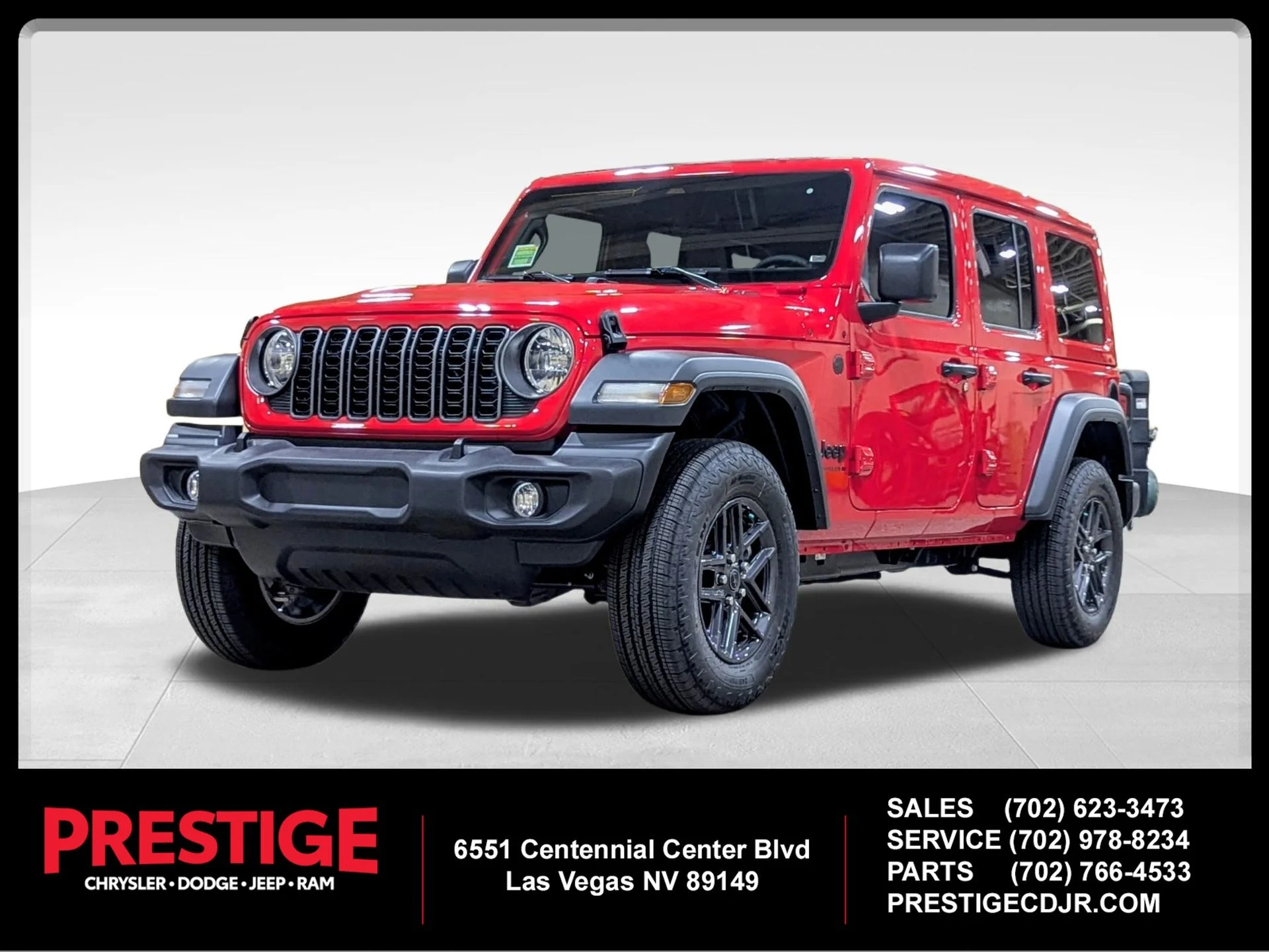 Wrangler | Prestige Chrysler Dodge Jeep Ram