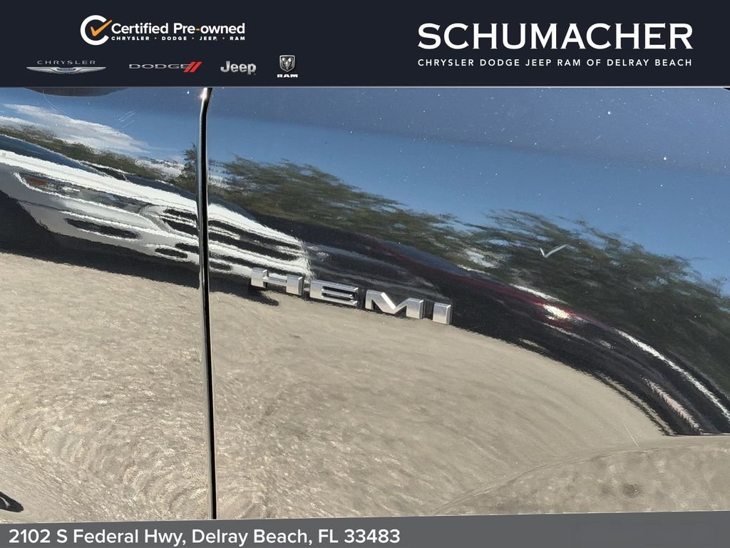 Used 2023 Black Dodge R/T Premium image 10