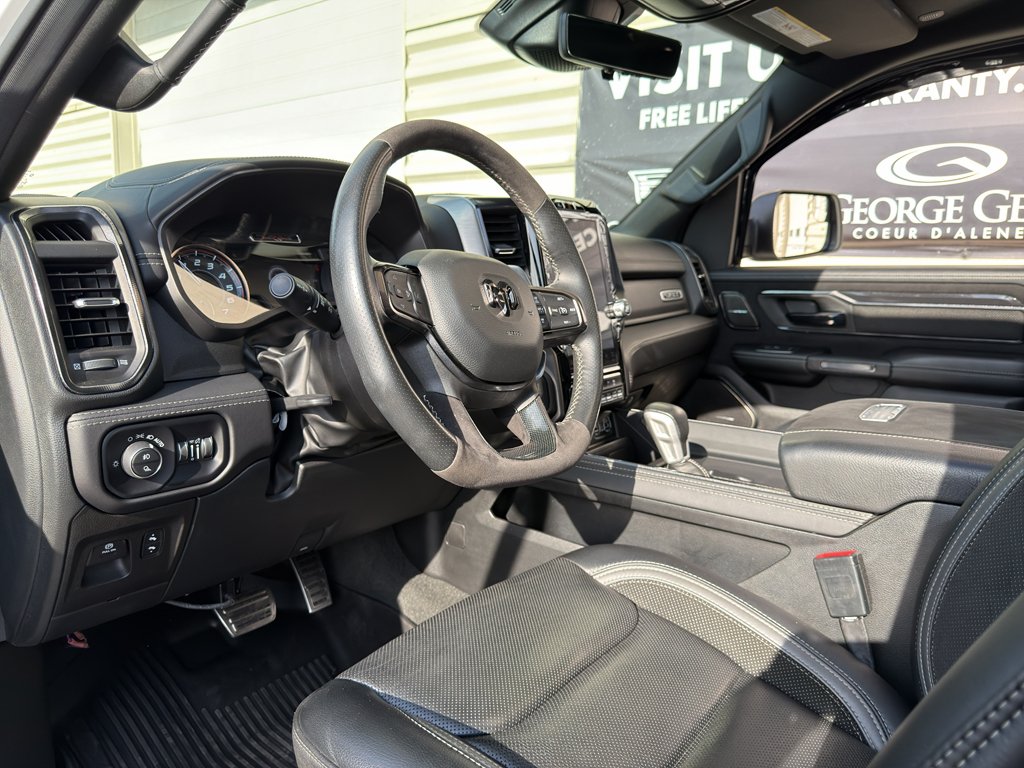 Used 2022 Bright White Clearcoat Ram TRX image 11