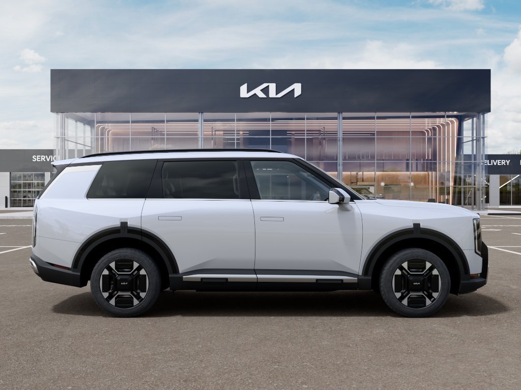 New 2027 Glacial White Pearl Kia EX image 7