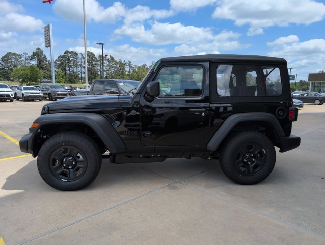 New 2026 Black Clear-Coat Exterior Paint Jeep Sport image 2