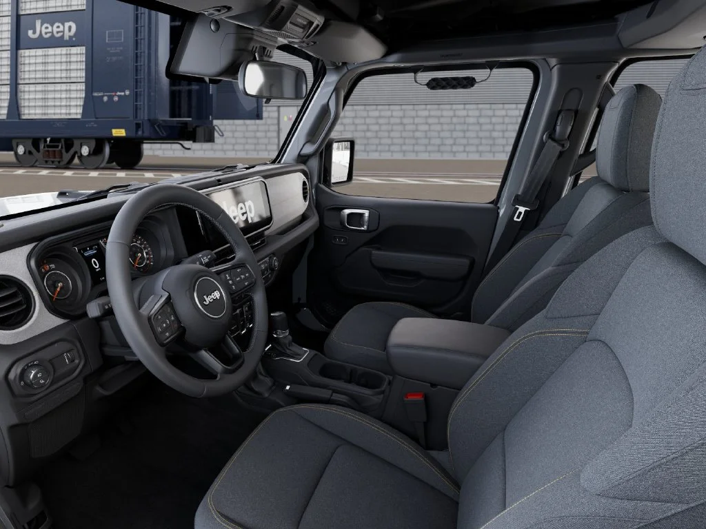 New 2027 White Jeep Sport S image 22