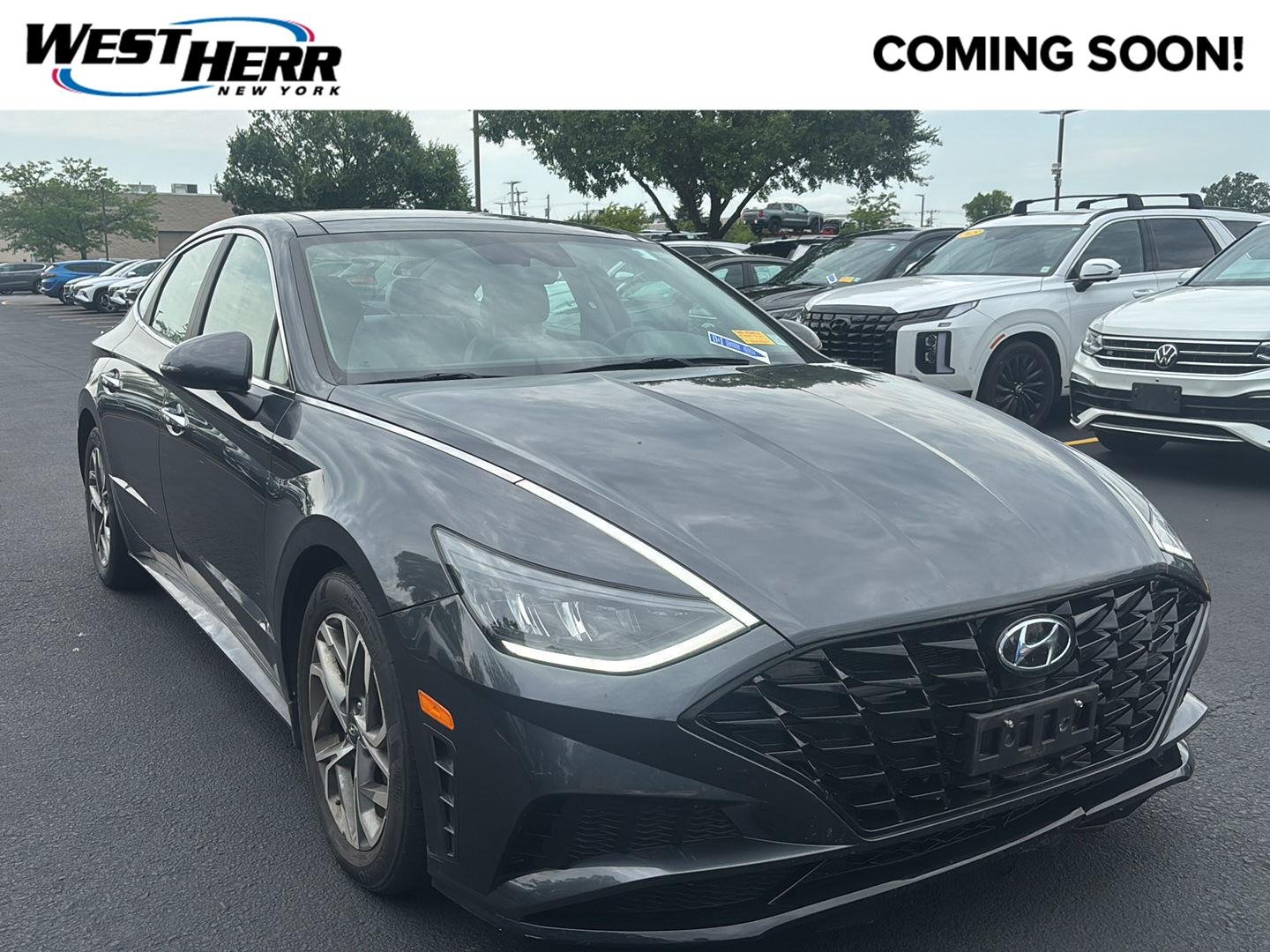 Used 2020 Portofino Gray Hyundai SEL image 1