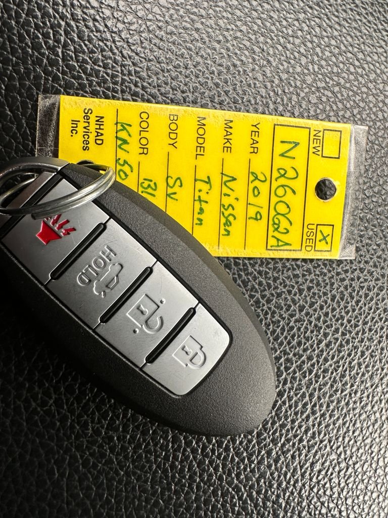 Used 2019 Gray Nissan SV image 28