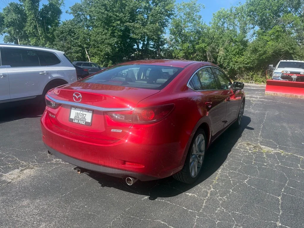 Used 2017 Soul Red Metallic Mazda Touring image 2