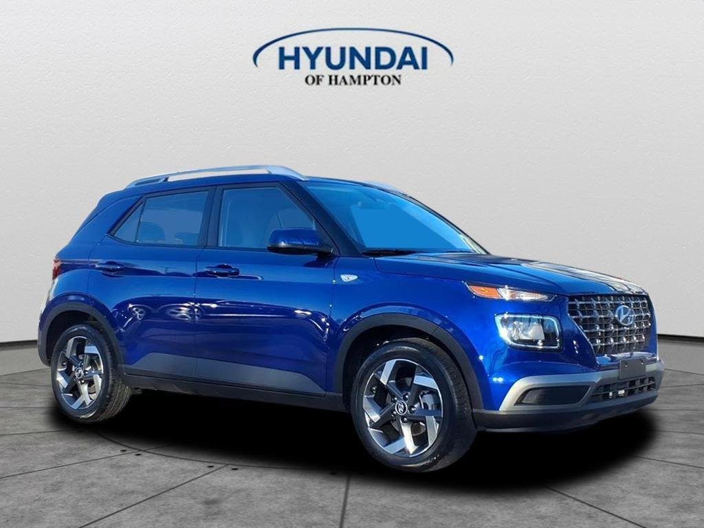 New 2026 Intense Blue Hyundai SEL image 1