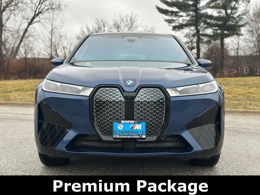 Used 2024 BMW iX Base with VIN WB523CF09RCP83237 for sale in Schererville, IN