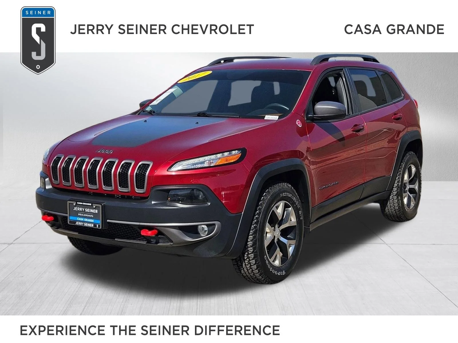 2017 Jeep Cherokee Trailhawk