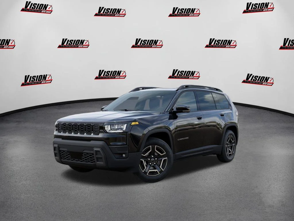 New 2026 Black Jeep Limited image 1