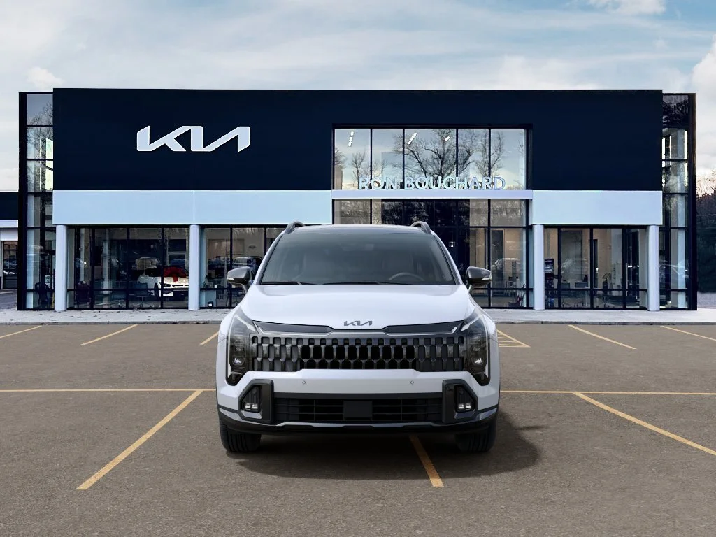 New 2026 Glacial White Pearl Kia X-Line image 2