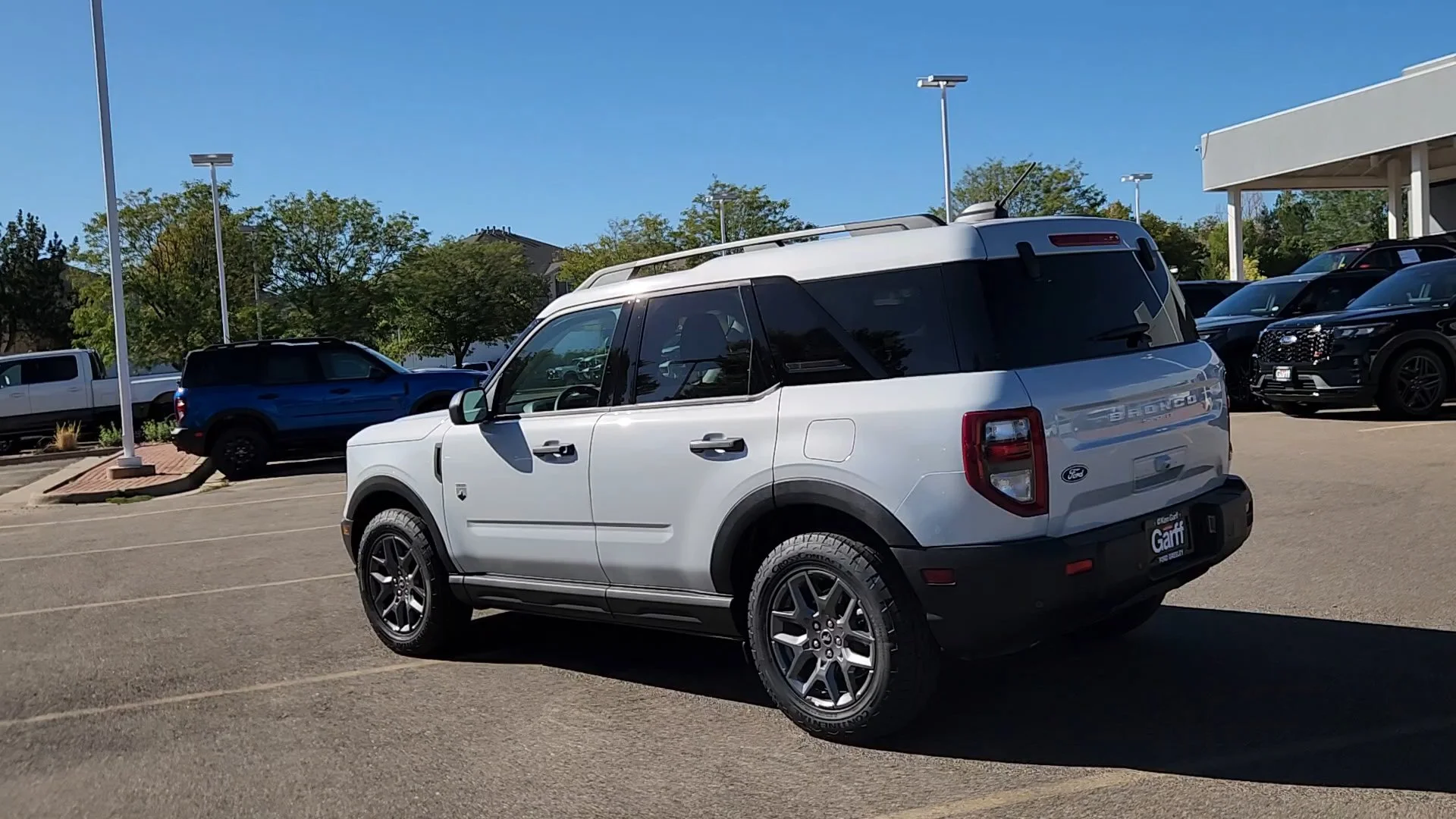 New 2026 Space White Metallic Ford Big Bend image 19
